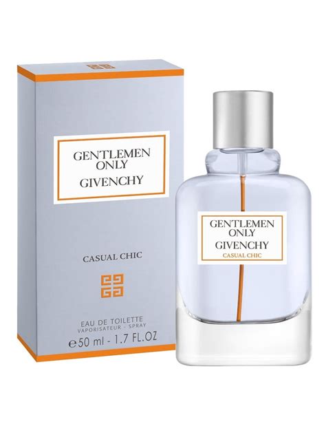 profumo givenchy gentlemen only casual chic|Givenchy Gentlemen Only Casual Chic Eau De Toilette 50ml.